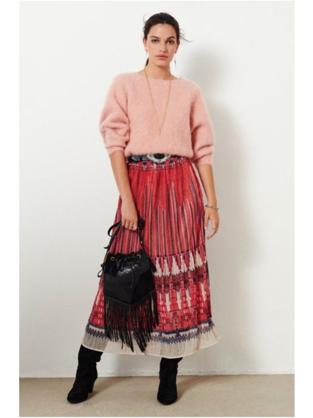 ba&sh Jupe Daris Skirt - *hemmed